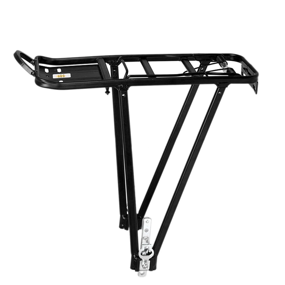 BEIDUOYANG Mini Bike Frame, Bike Accessories, Rear Rack, Mountain Fat-tire Cargo Rack Aluminum Alloy Equipment Rear Rack