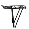 BEIDUOYANG Mini Bike Frame, Bike Accessories, Rear Rack, Mountain Fat-tire Cargo Rack Aluminum Alloy Equipment Rear Rack view 1