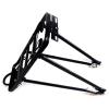 BEIDUOYANG Mini Bike Frame, Bike Accessories, Rear Rack, Mountain Fat-tire Cargo Rack Aluminum Alloy Equipment Rear Rack view 2