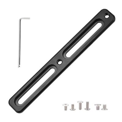 BEIDUOYANG Bicycle Water Bottle Holder,Bike Accessories, Bottle Holder Mounting Base Bicycles Bottle Cage Mount Adapter Aluminum Alloy Bottle Cage Extension Adapter, black