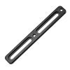 BEIDUOYANG Bicycle Water Bottle Holder,Bike Accessories, Bottle Holder Mounting Base Bicycles Bottle Cage Mount Adapter Aluminum Alloy Bottle Cage Extension Adapter, black view 3