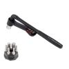 BEIDUOYANG Bike Accessories, Bicycles Torque Wrench Kits Torque Wrench Set Repair Torque Wrench Sets Hand Repair Tools Spanner Tools, Tl10 Black