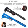 BEIDUOYANG Bike Accessories, Bicycles Torque Wrench Kits Torque Wrench Set Repair Torque Wrench Sets Hand Repair Tools Spanner Tools, Tl10 Black view 2