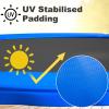 Trampoline Frame Pad Spring Cover Replacement | Trampoline Replacement Safety Pad | Waterproof Trampoline Accessories Spring Cover | Easy Install | Pad Fits Round Trampoline Frame 6/8/10/12/13/14 Ft view 3