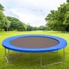 Trampoline Frame Pad Spring Cover Replacement | Trampoline Replacement Safety Pad | Waterproof Trampoline Accessories Spring Cover | Easy Install | Pad Fits Round Trampoline Frame 6/8/10/12/13/14 Ft view 4