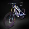 BEIDUOYANG Bicycle StickersBike Accessories, Frame for Sticker, High Impact Frame Guard, Mountain Protective Tape, Protects Your, Diamond pattern view 4