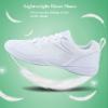 DADAWEN Girls Cheer Shoes White Cheerleading Shoes Dance Athletic Training Tennis Breathable Women Youth Lightweight Competition Cheer Sneakers White US Size 1 M Little Kid view 4