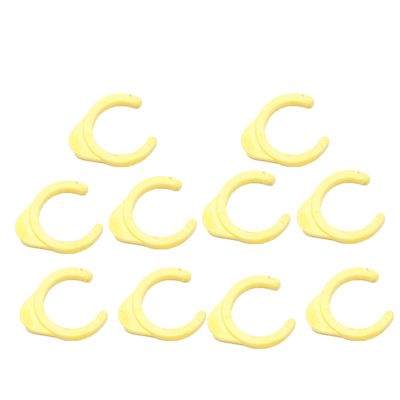BEIDUOYANG Bicycle Pedals,Bike Accessories, 10 Pieces Quick Release Pedal Lock for Aceofix Pedals Avoid Automatic Unlocking of Pedals Practical Wear-Resisting
