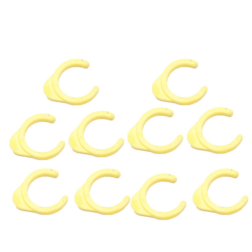 BEIDUOYANG Bicycle Pedals,Bike Accessories, 10 Pieces Quick Release Pedal Lock for Aceofix Pedals Avoid Automatic Unlocking of Pedals Practical Wear-Resisting