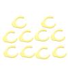 BEIDUOYANG Bicycle Pedals,Bike Accessories, 10 Pieces Quick Release Pedal Lock for Aceofix Pedals Avoid Automatic Unlocking of Pedals Practical Wear-Resisting view 1