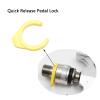 BEIDUOYANG Bicycle Pedals,Bike Accessories, 10 Pieces Quick Release Pedal Lock for Aceofix Pedals Avoid Automatic Unlocking of Pedals Practical Wear-Resisting view 2
