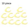 BEIDUOYANG Bicycle Pedals,Bike Accessories, 10 Pieces Quick Release Pedal Lock for Aceofix Pedals Avoid Automatic Unlocking of Pedals Practical Wear-Resisting view 4