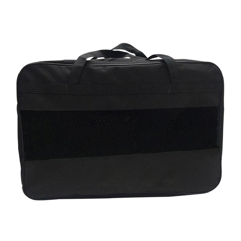 Vaveren Hurdle Carry Bag Speed Hurdle Storage Bag Organizer Bag Portable with Zipper Handbag for Training Football Transport Carrying