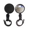 BEIDUOYANG Handlebar Bike Mirror,Bike Accessories, 360 Degree Rotatable Rear View Glasses for Bicycles Flexible Cycling Accessories Safety Rear View Glasses Set view 1