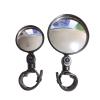 BEIDUOYANG Handlebar Bike Mirror,Bike Accessories, 360 Degree Rotatable Rear View Glasses for Bicycles Flexible Cycling Accessories Safety Rear View Glasses Set view 2