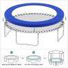 ZGFUSVFD Trampoline Spring Cover, Trampoline Pad for 6ft 8ft 10ft 12ft 13ft 14ft 15ft 16ft, Trampoline Accessories, No Hole for Pole view 2