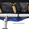 ZGFUSVFD Trampoline Spring Cover, Trampoline Pad for 6ft 8ft 10ft 12ft 13ft 14ft 15ft 16ft, Trampoline Accessories, No Hole for Pole view 3