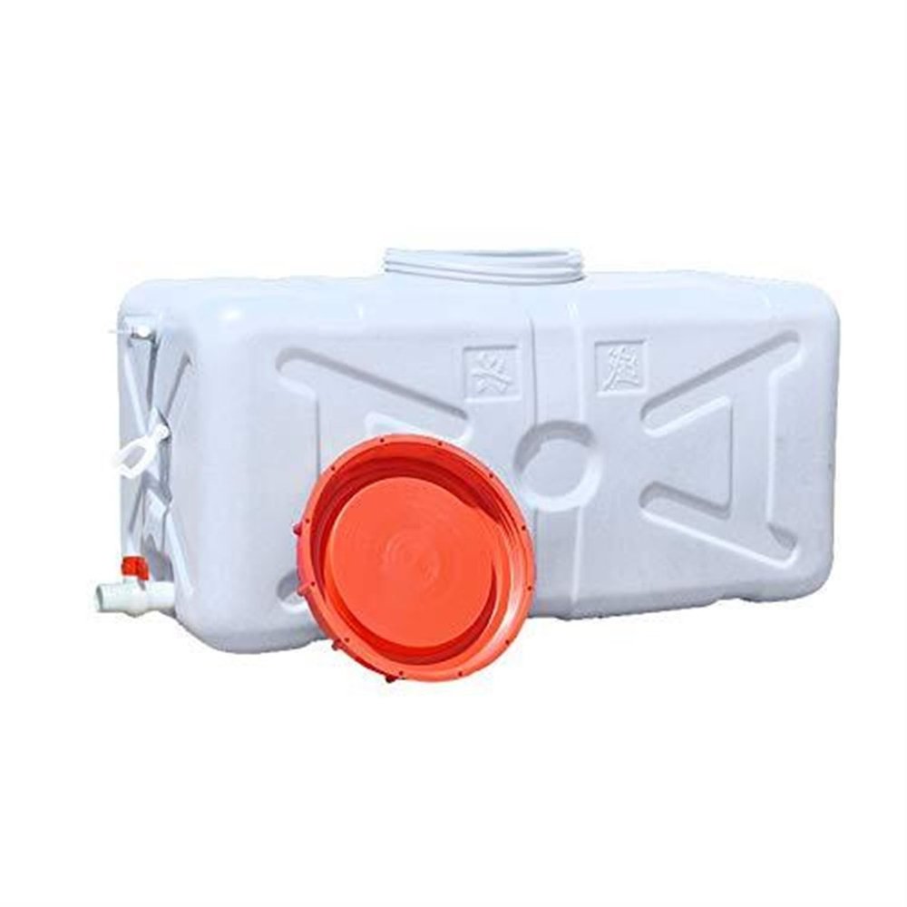 LICOME Water Tank Survival Emergency Hiking Bucket Container Storage Drinking Bottle with Tap(200L-T)