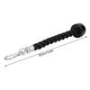 PerGar Fitness Triceps Rope, Tricep Rope 13.8 Inches Fitness Attachment, Home Gym Accessories for Bicep Workouts and More, Exercise Machine Attachments view 2