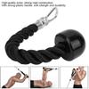PerGar Fitness Triceps Rope, Tricep Rope 13.8 Inches Fitness Attachment, Home Gym Accessories for Bicep Workouts and More, Exercise Machine Attachments view 3