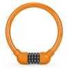 BEIDUOYANG Bike Accessories, Lock Cable 4 Digit Resettable Combination Cable Lock, Bicycles Code Lock Small Security Lock for Mountain, Black-regular style view 4