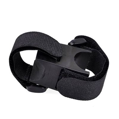 BEIDUOYANG Bike Accessories, Multi-Purpose Strap Band Flashlight LED Tourch Mount Holder Lock Clamp