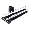 BEIDUOYANG Bike Accessories, Multi-Purpose Strap Band Flashlight LED Tourch Mount Holder Lock Clamp view 4