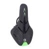 BEIDUOYANG Bicycle Seat,Bike Accessories, Comfortable Seat Cushion, City Bicycles Seat Memory Foams Waterproof Bicycles Saddle for Mountain Road Bikes, red view 2