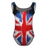 TAIZIYEAH Women's Swimsuits British Flag 1 Piece Swimwear Bathing Suits Training Comfortable 2XL view 4