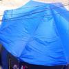 ZGFUSVFD 8ft,10ft,12ft,13ft,14ft,15ft Trampoline Top Canopy Fabric, Outdoor Trampoline Shade Fabric, Trampoline Top Cover Accessories (No Trampoline No Racks Only Canopy), Blue view 2
