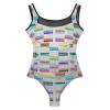 TAIZIYEAH Women's Swimsuits Jamaica Flag 1 Piece Swimwear Bathing Suits Training Soft 2XL view 3