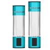 5000ppb Hydrogen Water Bottle Generator with PEM SPE Technology, 2024 Portable Rechargeable Hydrogen Water Ionizer Machine, for Home Office Trave view 1