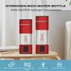 5000ppb Hydrogen Water Bottle Generator with PEM SPE Technology, 2024 Portable Rechargeable Hydrogen Water Ionizer Machine, for Home Office Trave view 2