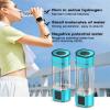5000ppb Hydrogen Water Bottle Generator with PEM SPE Technology, 2024 Portable Rechargeable Hydrogen Water Ionizer Machine, for Home Office Trave view 3
