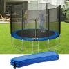 ZGFUSVFD Trampoline Spring Cover, Trampoline Replacement Safety Pad for 6FT-16FT Frames, No Holes for Poles, Variety of Colors view 4