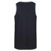 47 Men's Navy Tennessee Titans Upload Franklin Tank Top view 3