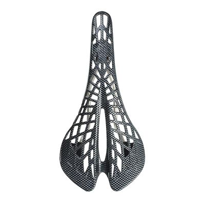 BEIDUOYANG Bicycle Seat,Bike Accessories, Carbon Fiber Seat Lightweight Hollow Saddle Seats Road Saddle Cycling Accessories Comfortable and Breathable