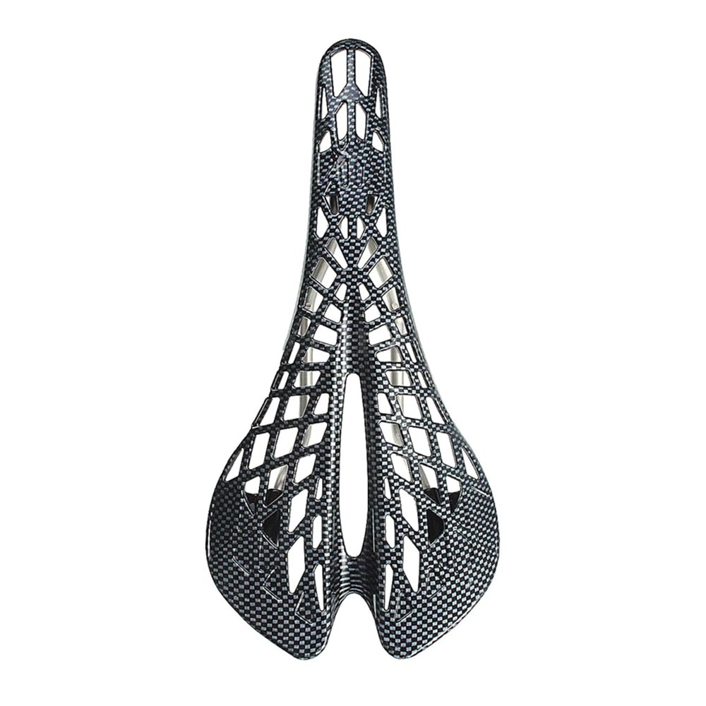 BEIDUOYANG Bicycle Seat,Bike Accessories, Carbon Fiber Seat Lightweight Hollow Saddle Seats Road Saddle Cycling Accessories Comfortable and Breathable