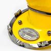 18" Marine Yellow Scuba Diving Helmet - US Navy Mark V & Deep Sea Diving Helmet for Rolplay Cosplay & Collectible Item view 3