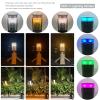 Hiwevvy Camping Lantern, 14000mAh Rechargeable Telescopic Camping Lights Built-in Magnetic Stand with Speaker, Portable Waterproof Outdoor LED Flashlight for Emergency, Hiking, Camping, Fishing -Khaki view 2