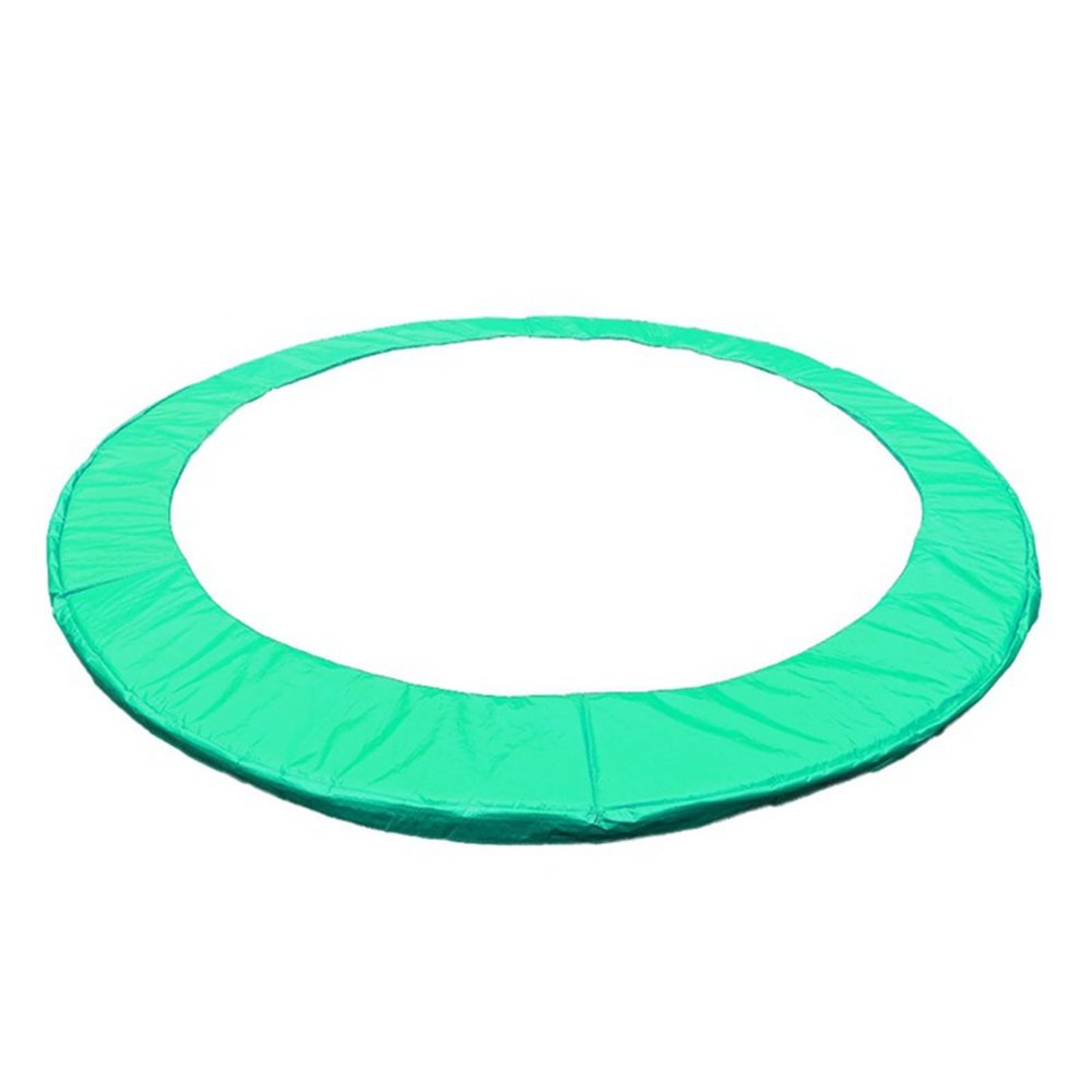ZGFUSVFD Trampoline Pad, Trampoline Spring Cover for 6ft 8ft 10ft 12ft 13ft 14ft 15ft 16ft, No Hole for Pole, Water-Resistant