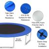 ZGFUSVFD Trampoline Pad, Trampoline Spring Cover for 6ft 8ft 10ft 12ft 13ft 14ft 15ft 16ft, No Hole for Pole, Water-Resistant view 3