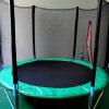 ZGFUSVFD Trampoline Pad, Trampoline Spring Cover for 6ft 8ft 10ft 12ft 13ft 14ft 15ft 16ft, No Hole for Pole, Water-Resistant view 4