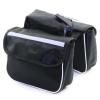 BEIDUOYANG Bicycle Bag,Bike Accessories, Bags Frame Front Tube Bag Two Side Pouch-Bicycle Handlebar Bag Frame Bag Cycling Accessories, black
