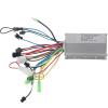 350W Brushless Motor Controller for with Instruction Labels Steady Speed & Sensitive Control, 36 Brushless Motor Controller Aluminium Alloy Suitable, Electric Conersion Kit for with Instruction view 1