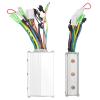 350W Brushless Motor Controller for with Instruction Labels Steady Speed & Sensitive Control, 36 Brushless Motor Controller Aluminium Alloy Suitable, Electric Conersion Kit for with Instruction view 2