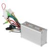 350W Brushless Motor Controller for with Instruction Labels Steady Speed & Sensitive Control, 36 Brushless Motor Controller Aluminium Alloy Suitable, Electric Conersion Kit for with Instruction view 3