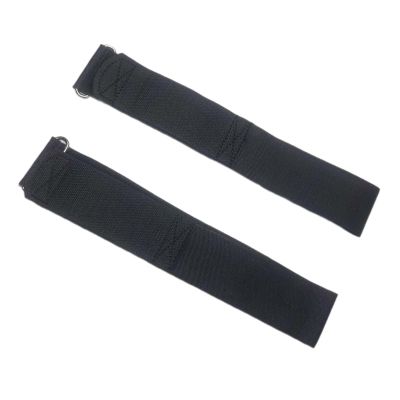 kowaku Exercise Bike Pedal Straps Replacement Rowing Machine Pedal Straps Easy to Install for Cycling Machine, 1 Pair