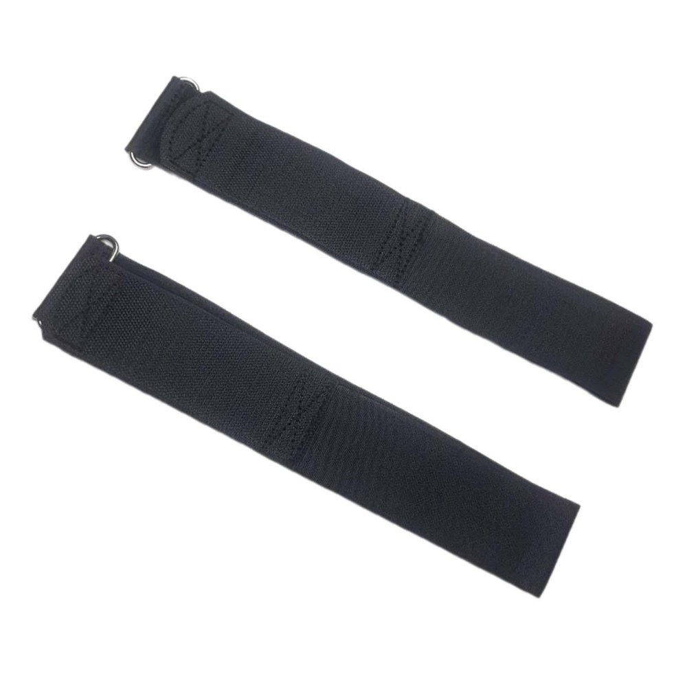 kowaku Exercise Bike Pedal Straps Replacement Rowing Machine Pedal Straps Easy to Install for Cycling Machine, 1 Pair