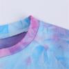 Toddler Baby Girl Summer Clothes Shorts Set Short Sleeve T-Shirt Checkbord Plaid Sweatshirt Top (Blue #1, 12-24 Months) view 3
